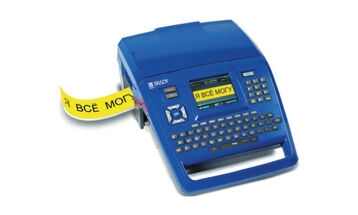 Портативный ленточный принтер-маркиратор BMP71 (Brady, США)