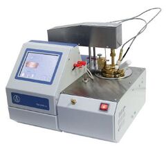 Автоматический аппарат для определения температуры вспышки в закрытом тигле ТВЗ-ЛАБ-12 (АО «ЛОиП», Россия) 